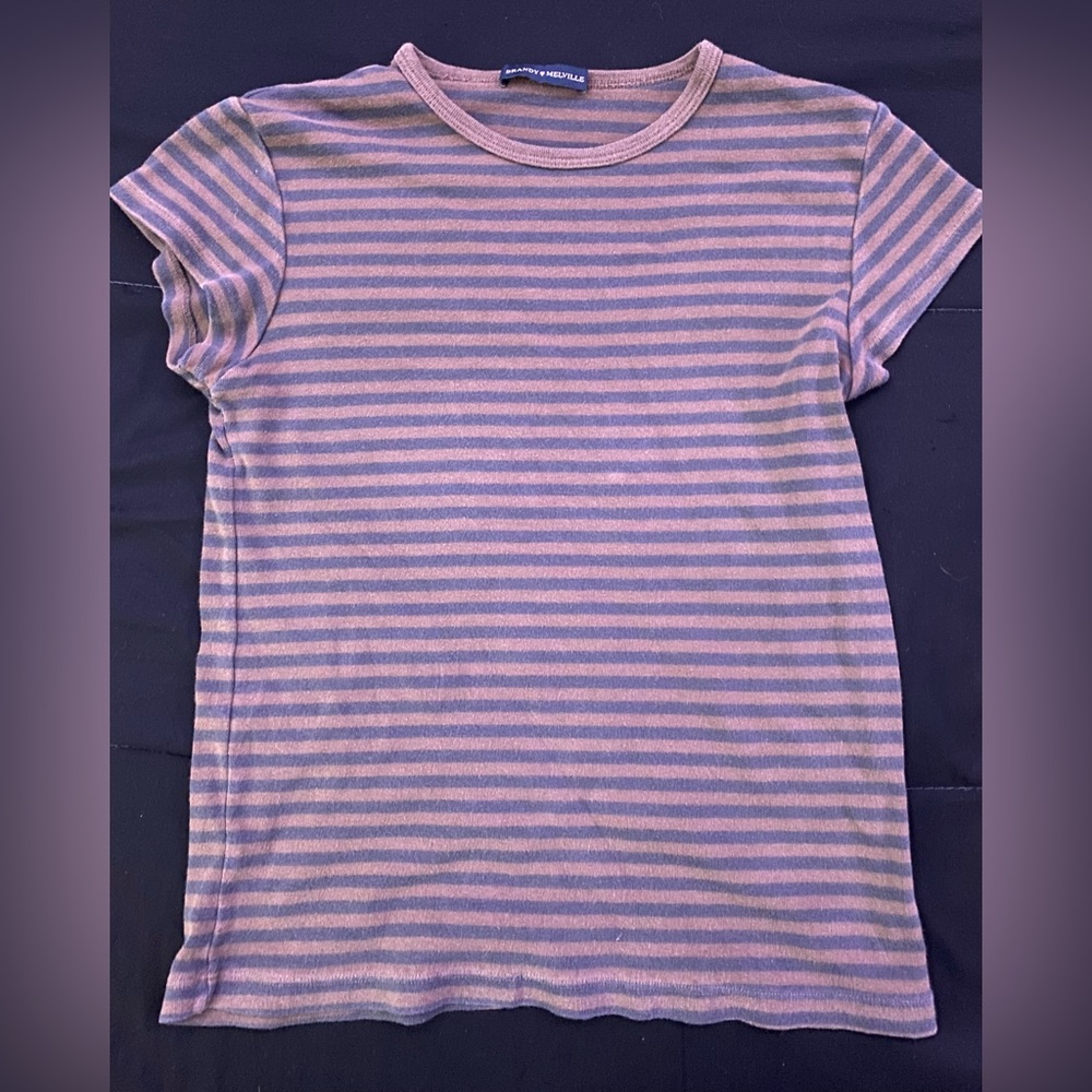 Brandy Melville striped shirt
